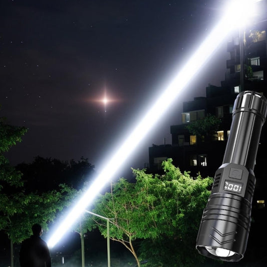 MEGA LINTERNA LED RECARGABLE