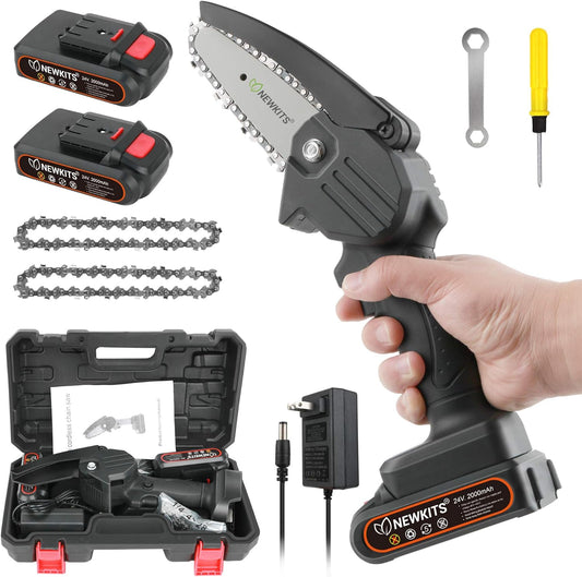 Mini Motosierra Inalámbrica 24V