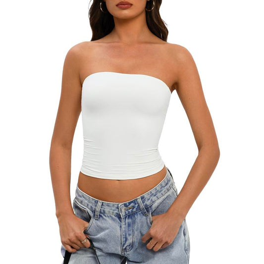 Top de tubo para mujer
