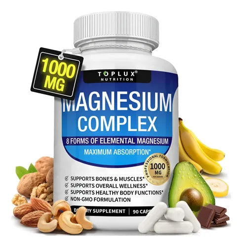 MAGNESIUM COMPLEX TOPLUX 90 CAPS