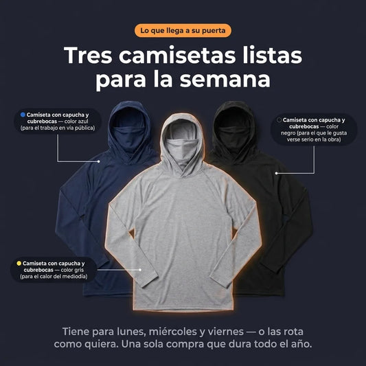 BUZO PROTECCIÓN UV
