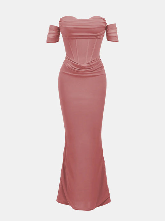 Corset Maxi Dress