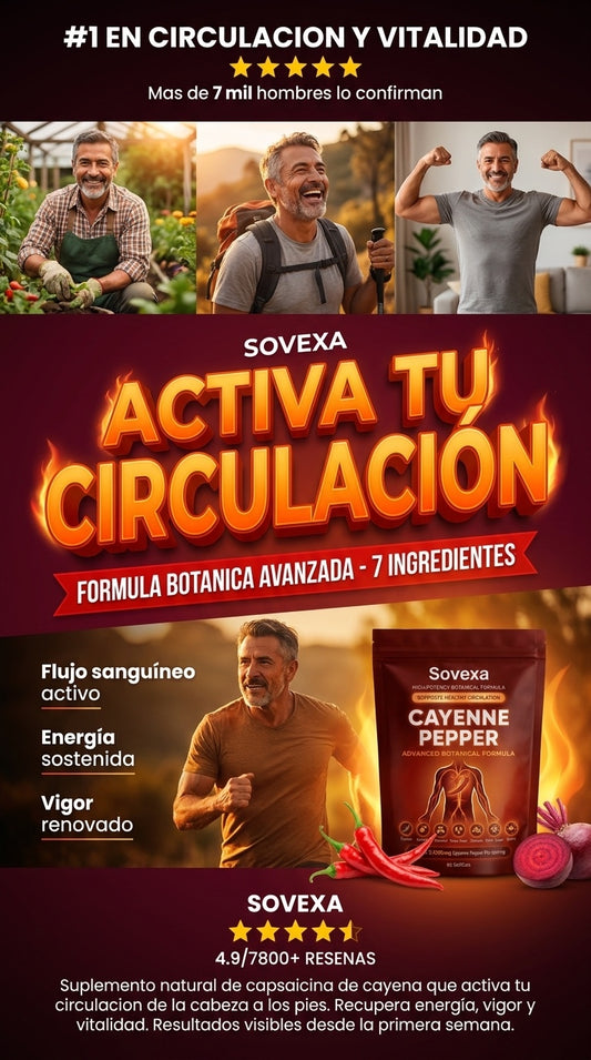 SOVEXA CAYENNE PEPPER