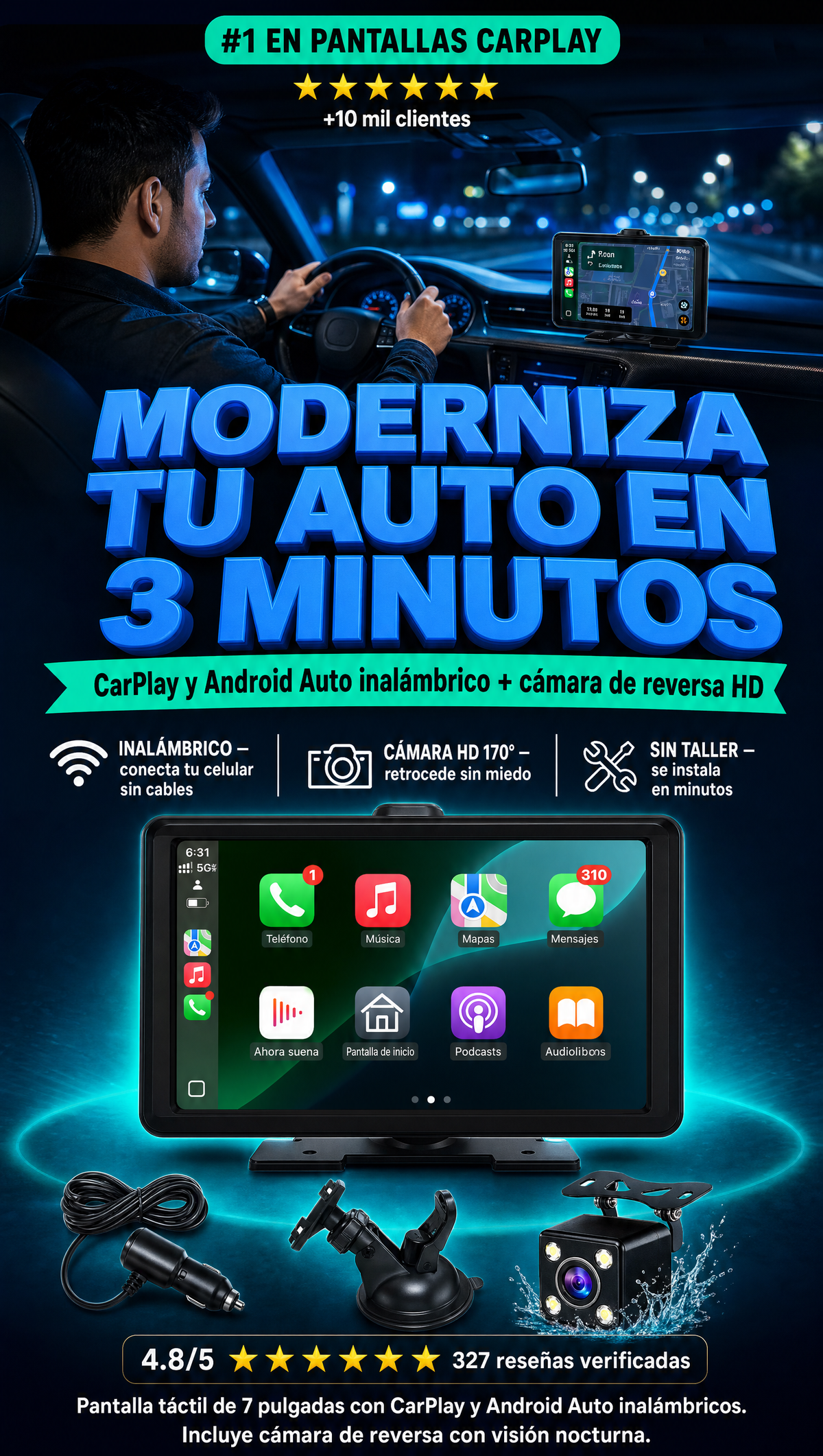 CAR PLAY RADIO - PORTADA
