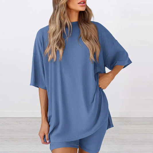 Conjunto Deportivo Oversize Dos Piezas Para Mujer