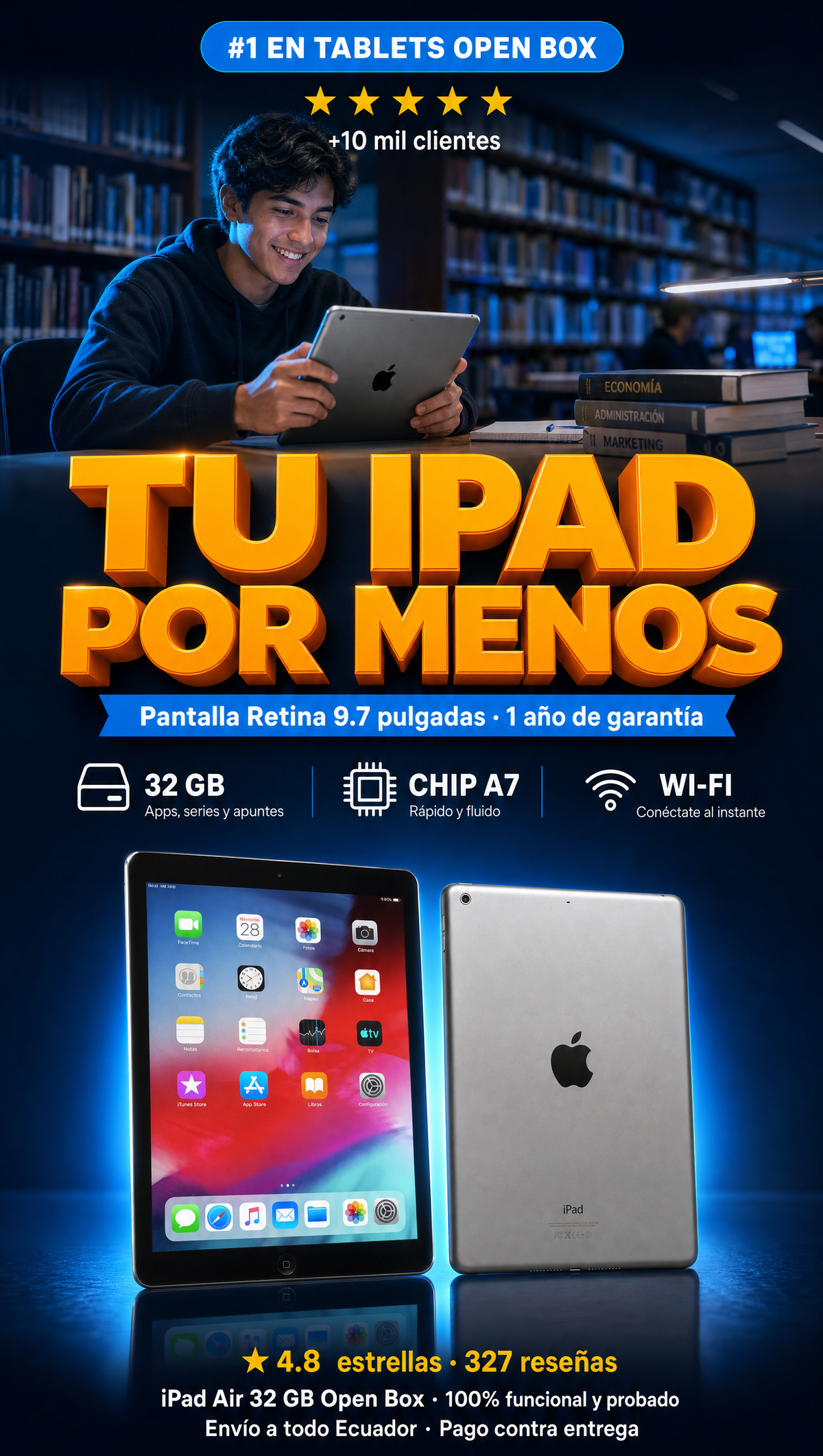 iPad Air - Portada