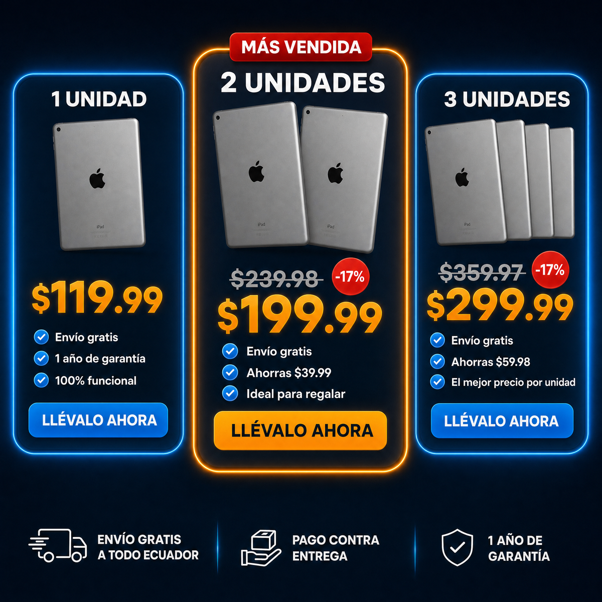 iPad Air - Oferta
