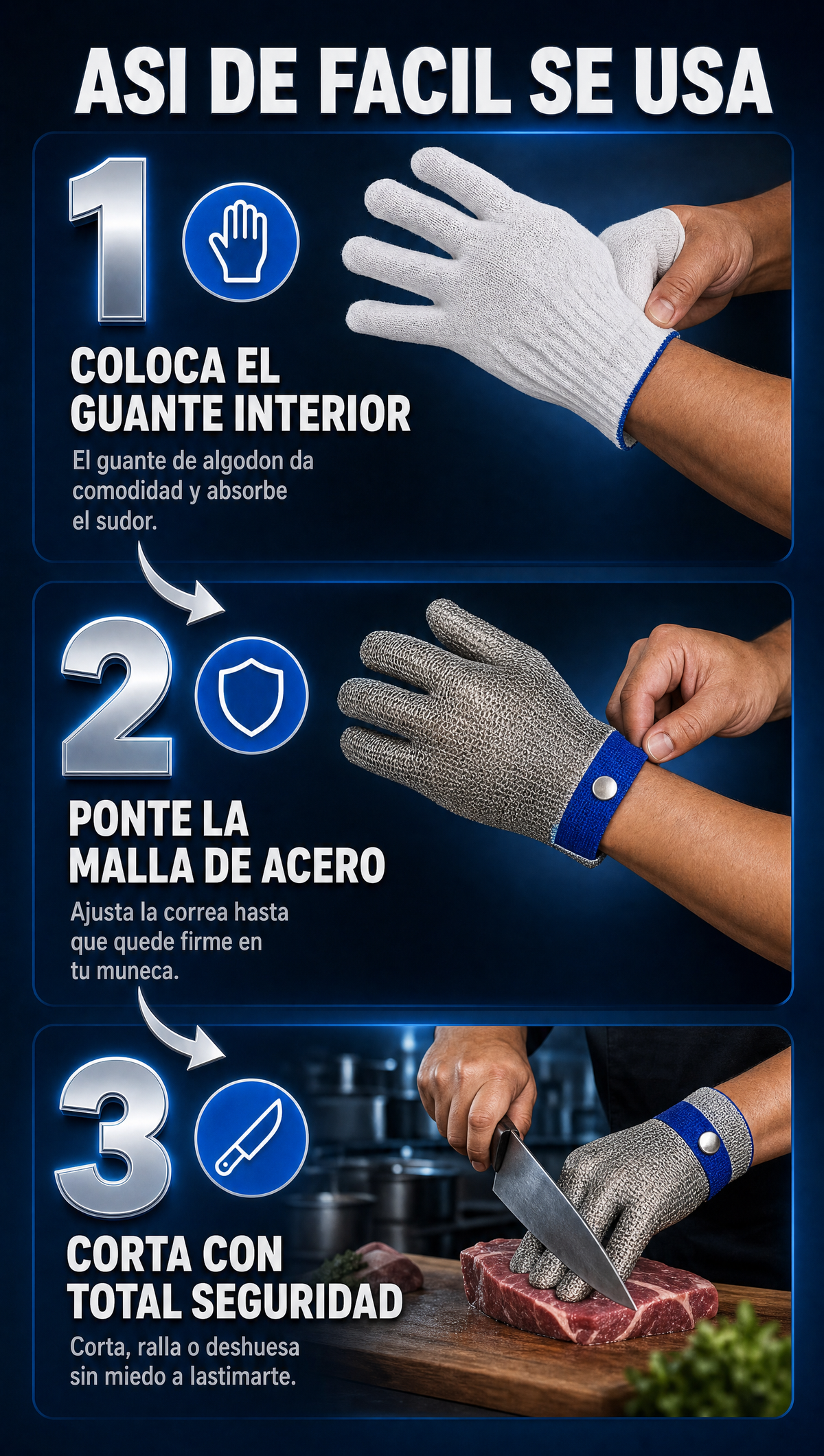 guante-acero-modo-de-uso