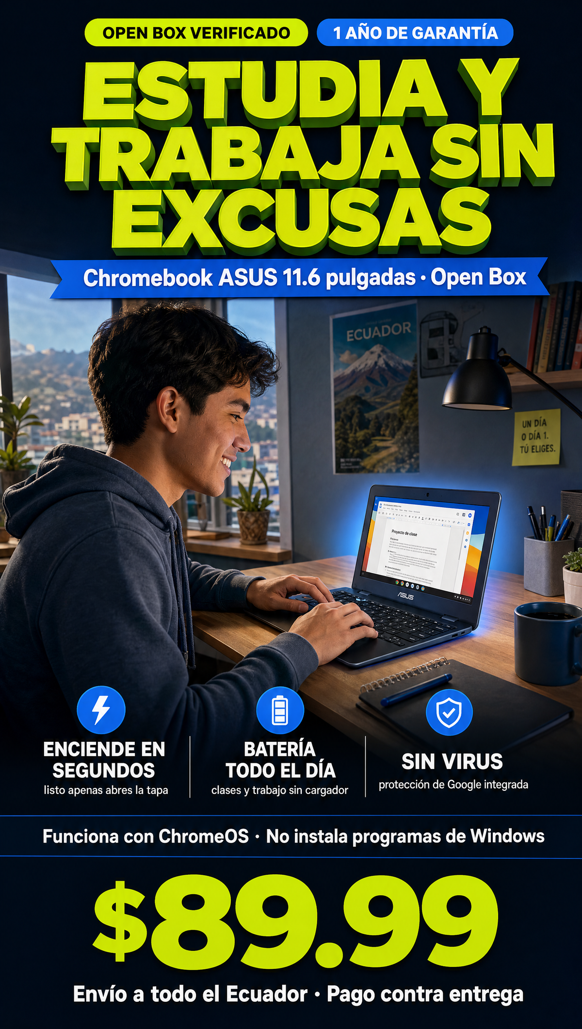 Portada landing Chromebook ASUS