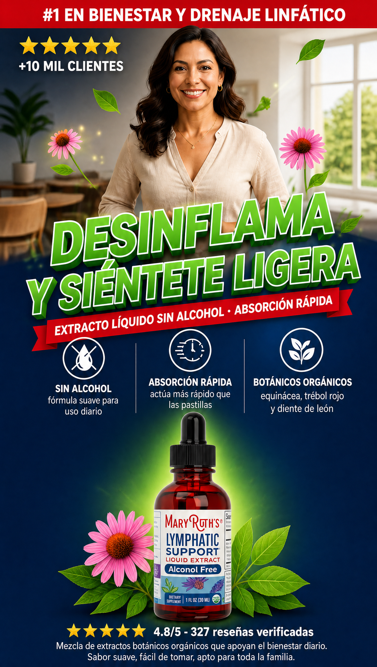 MaryRuths Lymphatic Support - Portada