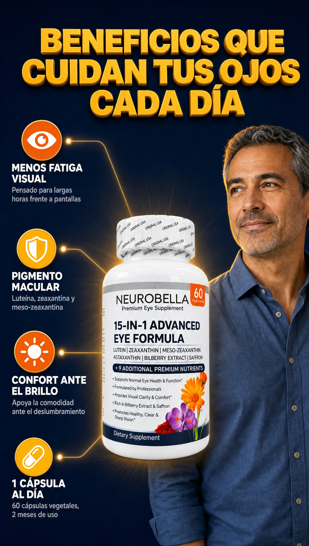 Neurobella beneficios HD