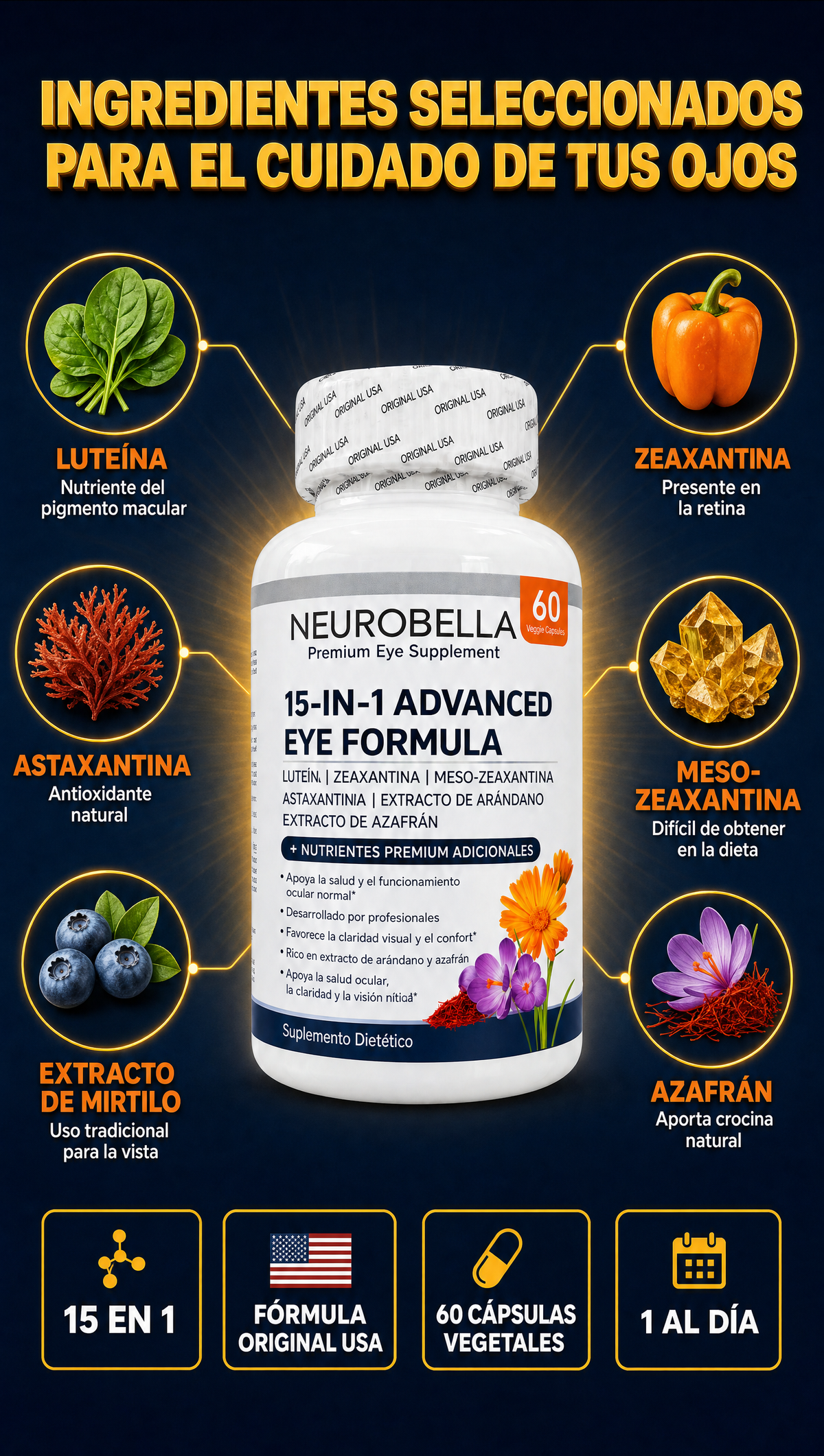 Neurobella ingredientes HD